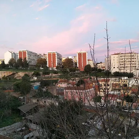 Retreat View Tagu River Lisbon